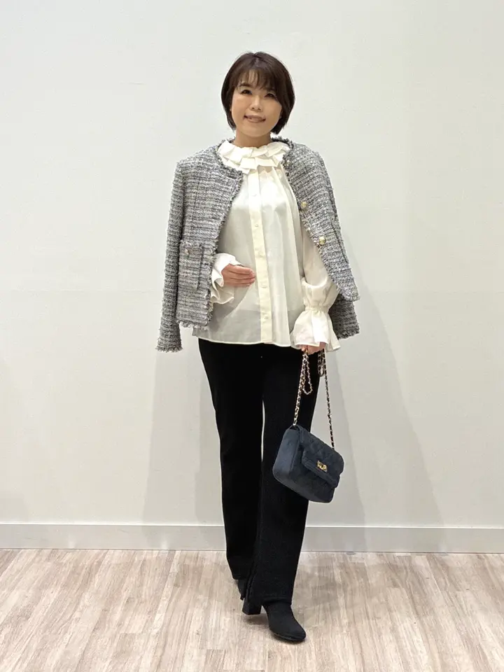 ONWARD CROSSET SELECT 前田 コーディネート画像