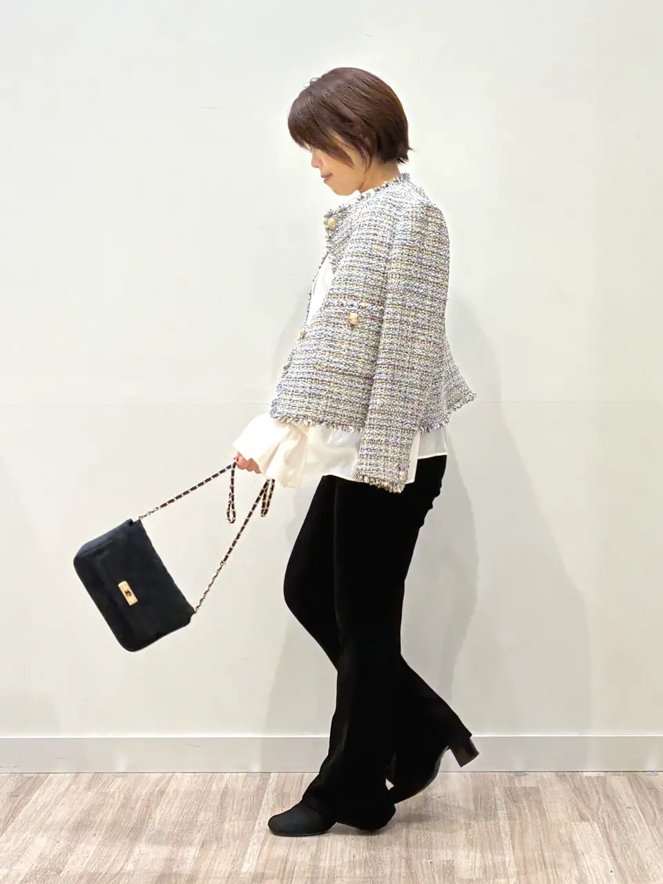 ONWARD CROSSET SELECT 前田 コーディネート画像