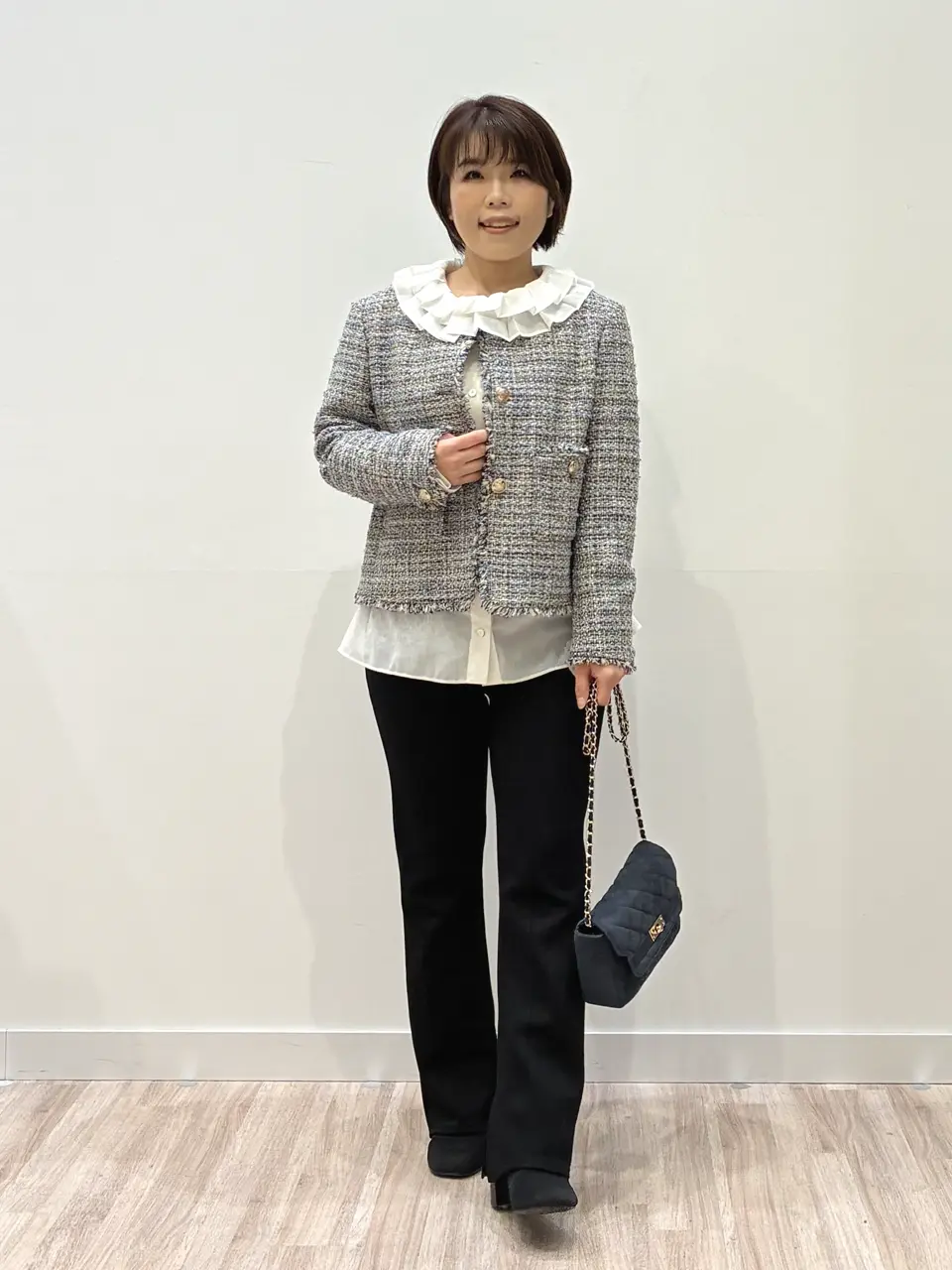 ONWARD CROSSET SELECT 前田 コーディネート画像