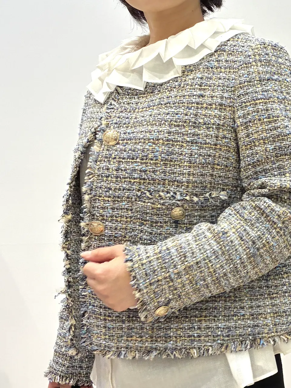 ONWARD CROSSET SELECT 前田 コーディネート画像