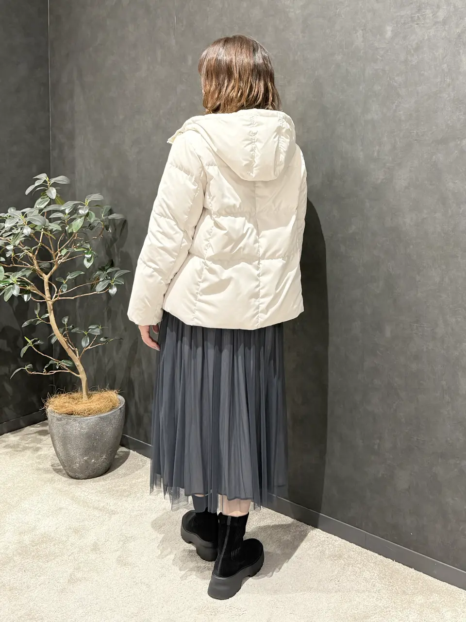 ONWARD CROSSET SELECT Tamura コーディネート画像