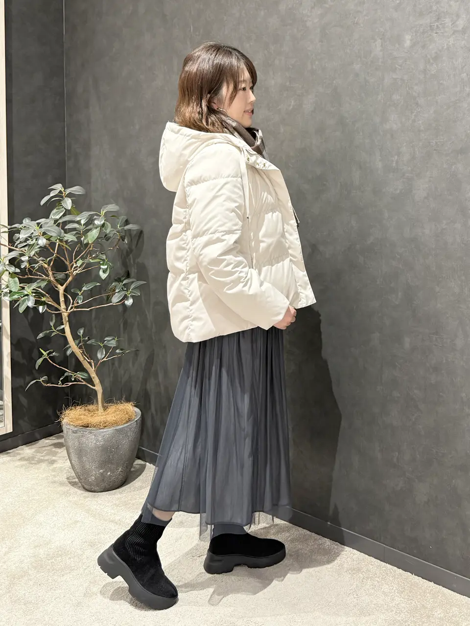 ONWARD CROSSET SELECT Tamura コーディネート画像