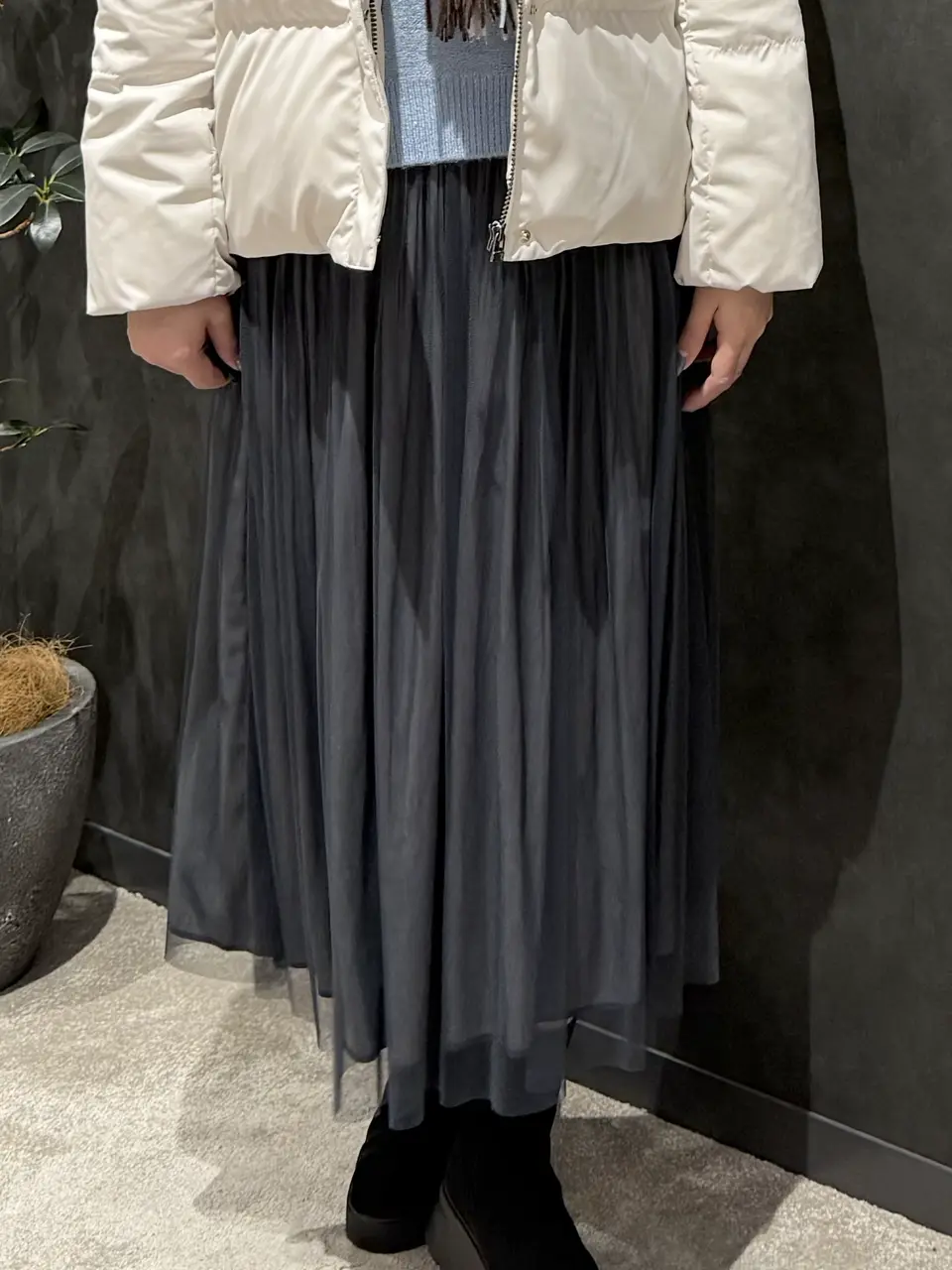 ONWARD CROSSET SELECT Tamura コーディネート画像