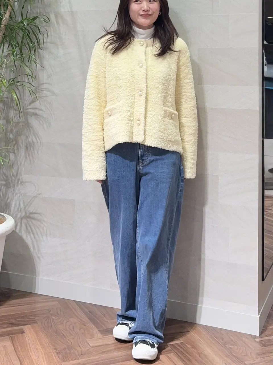 ONWARD CROSSET SELECT 一星 コーディネート画像