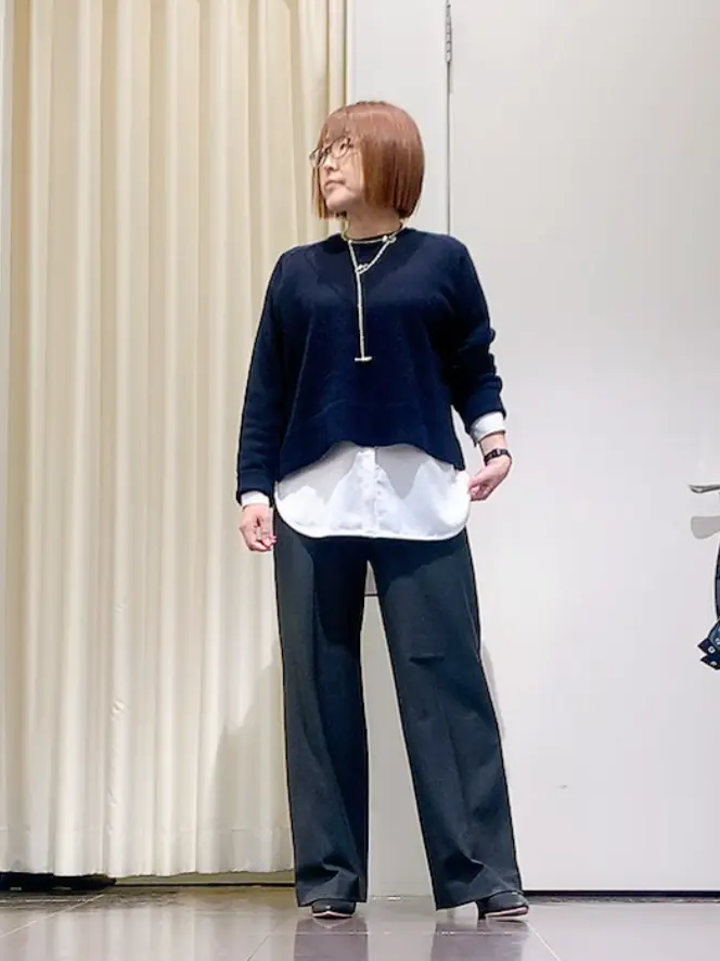 ONWARD CROSSET SELECT numata コーディネート画像