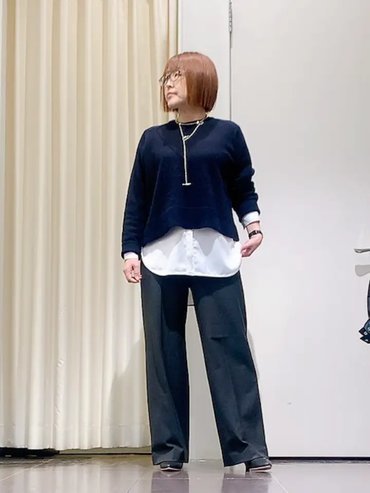 ONWARD CROSSET SELECT numata コーディネート画像