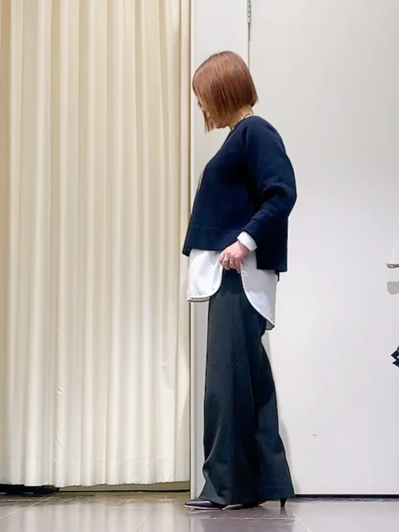 ONWARD CROSSET SELECT numata コーディネート画像