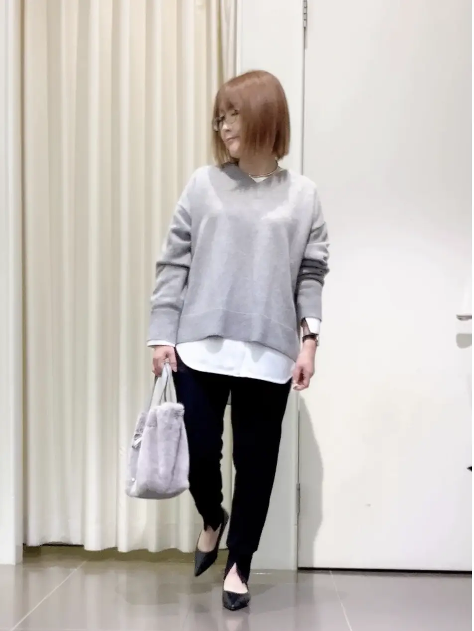 ONWARD CROSSET SELECT numata コーディネート画像