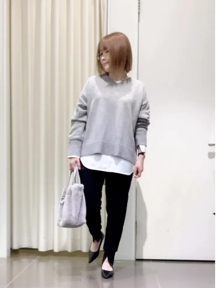 ONWARD CROSSET SELECT numata コーディネート画像