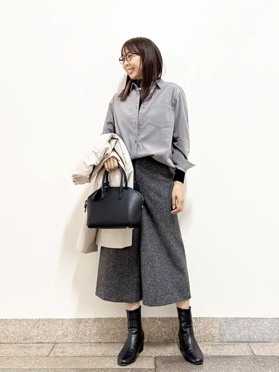 ONWARD CROSSET SELECT 佐藤 コーディネート画像