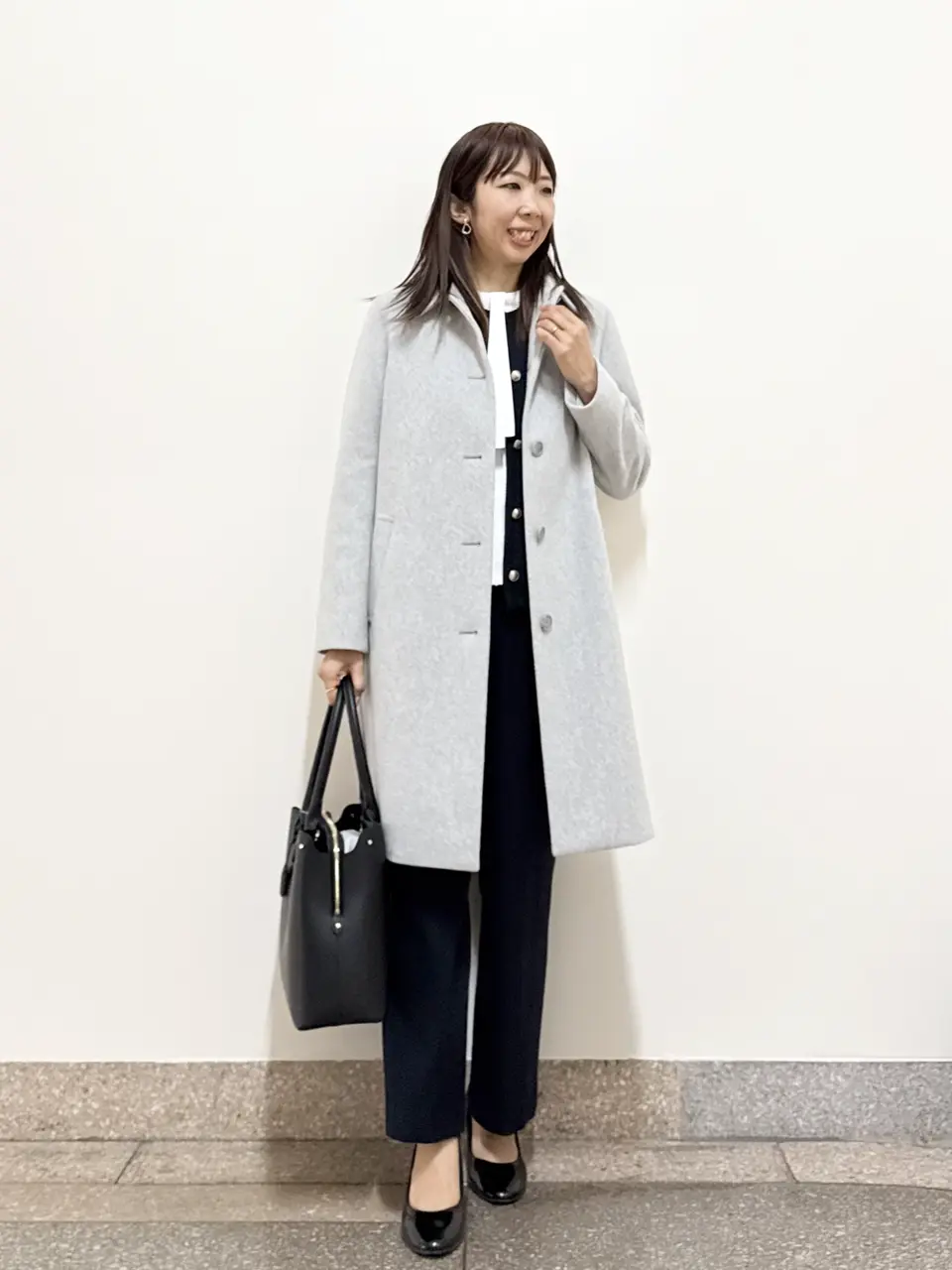 ONWARD CROSSET SELECT 佐藤 コーディネート画像