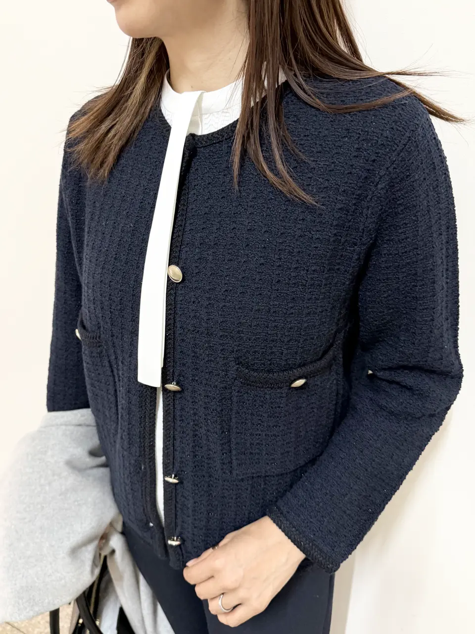 ONWARD CROSSET SELECT 佐藤 コーディネート画像