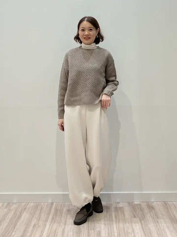 ONWARD CROSSET SELECT 林 コーディネート画像