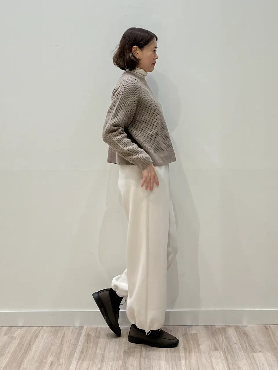 ONWARD CROSSET SELECT 林 コーディネート画像