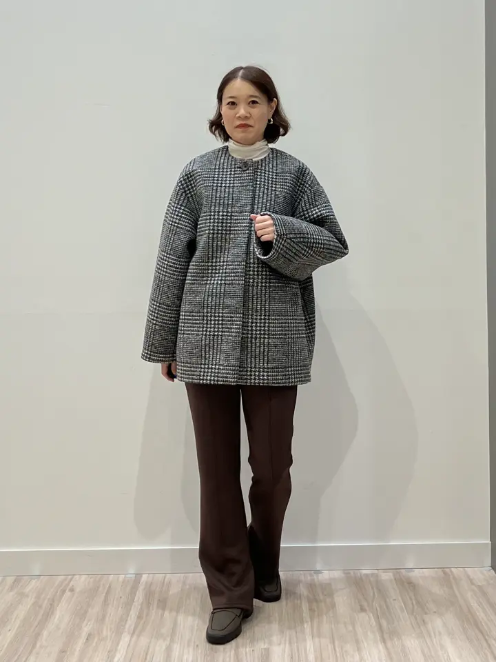 ONWARD CROSSET SELECT 林 コーディネート画像