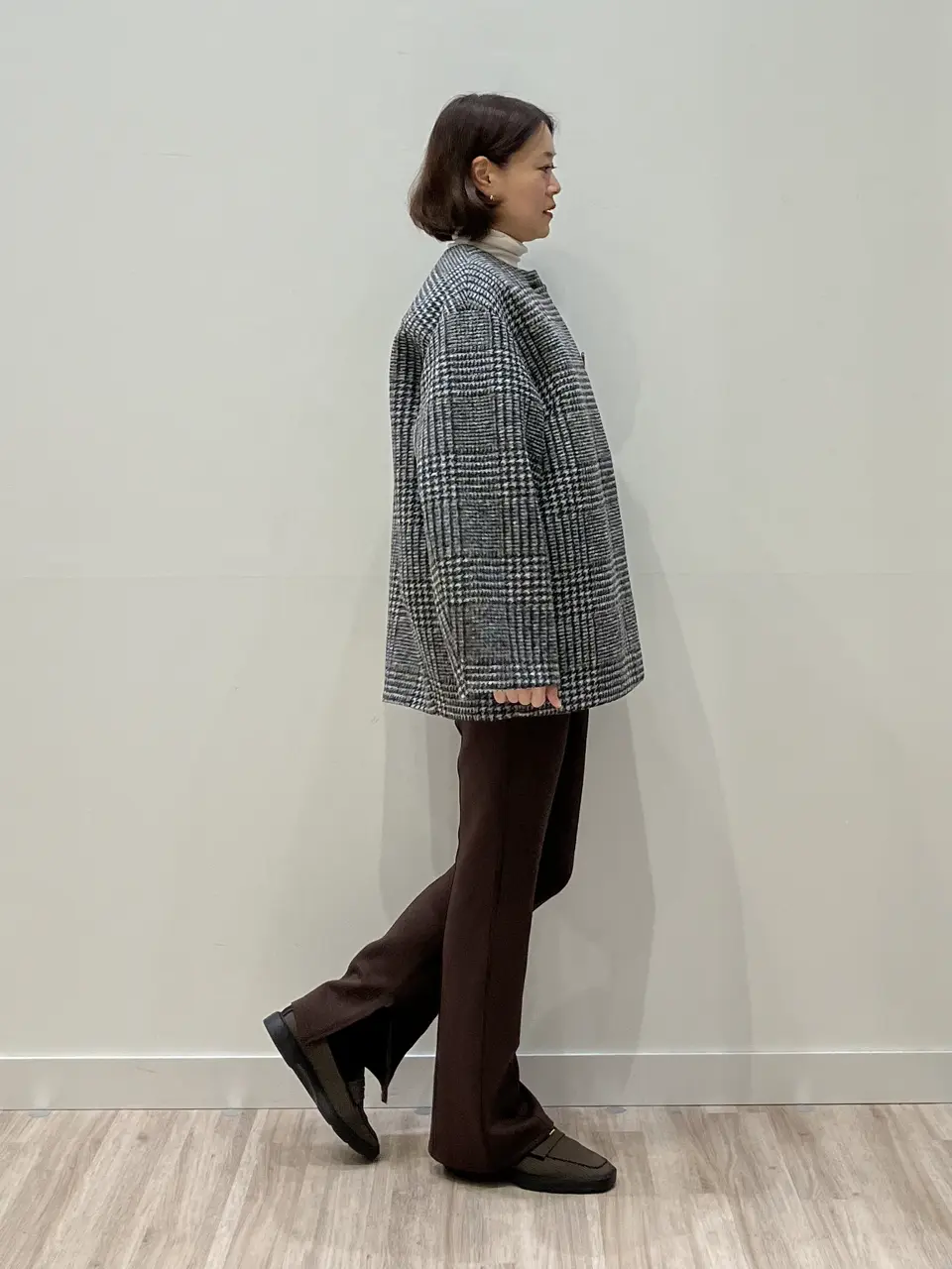 ONWARD CROSSET SELECT 林 コーディネート画像