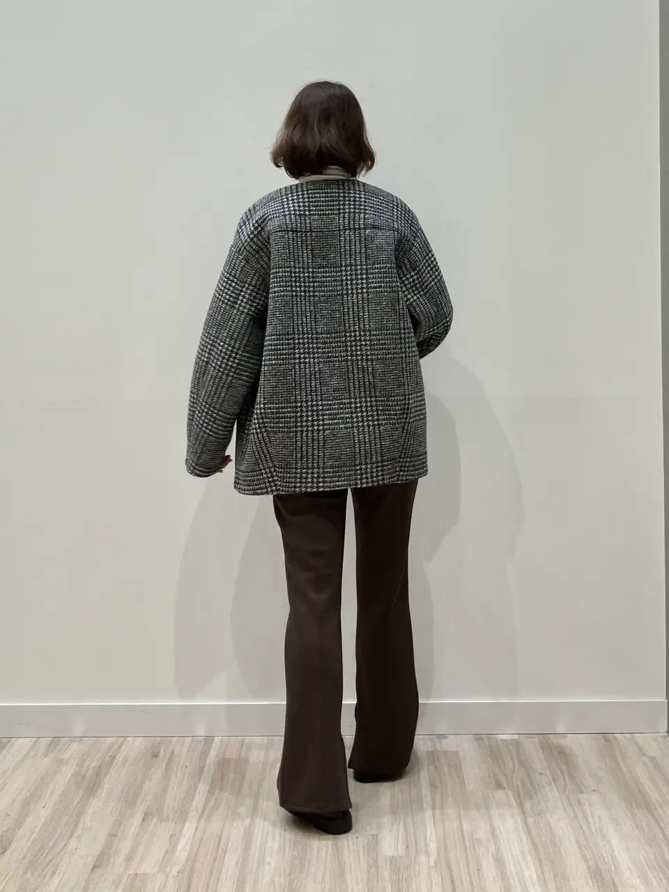 ONWARD CROSSET SELECT 林 コーディネート画像