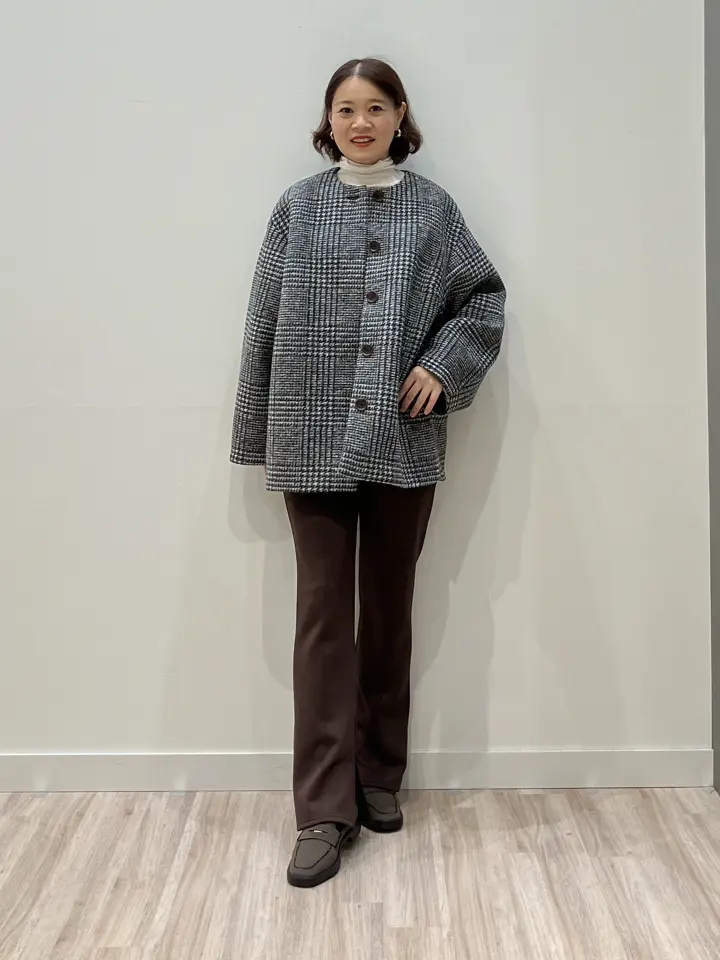 ONWARD CROSSET SELECT 林 コーディネート画像