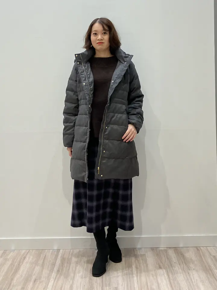 ONWARD CROSSET SELECT 林 コーディネート画像