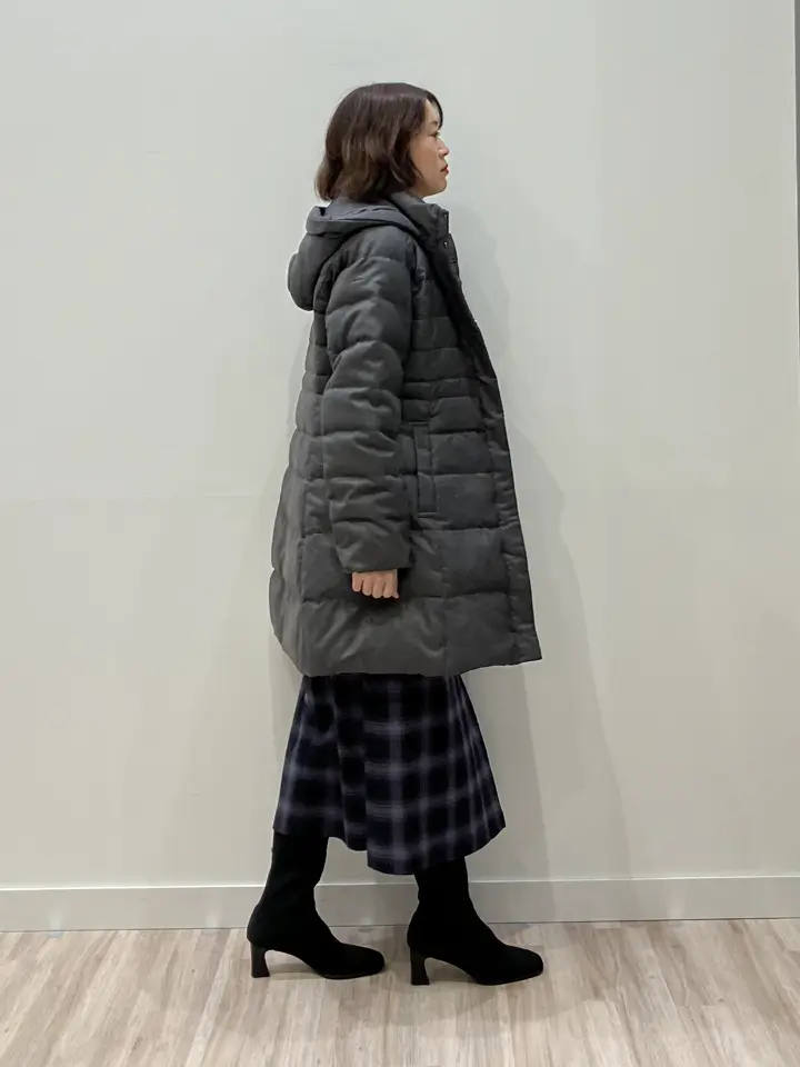 ONWARD CROSSET SELECT 林 コーディネート画像