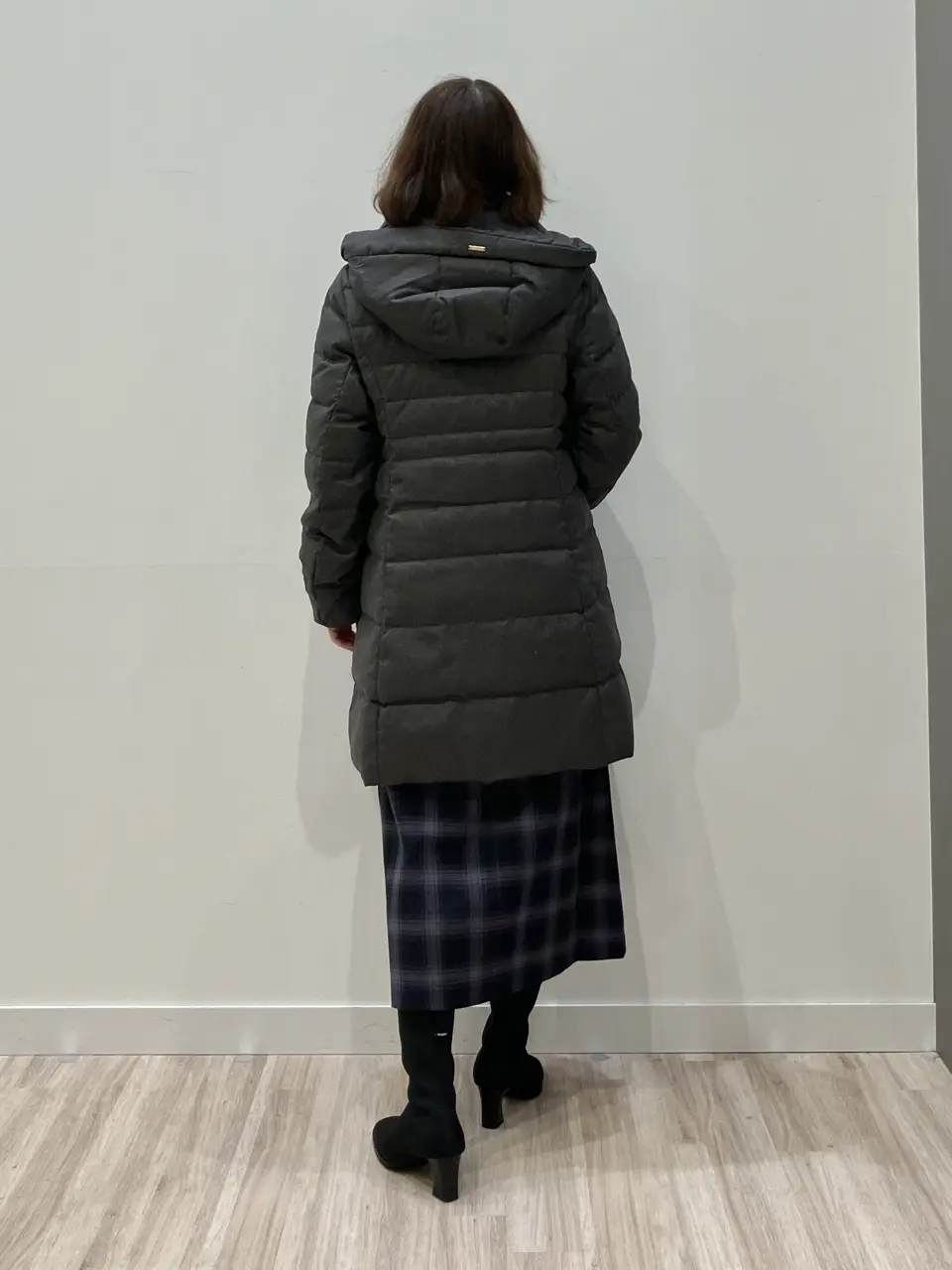 ONWARD CROSSET SELECT 林 コーディネート画像