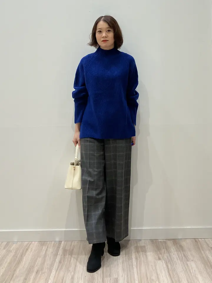 ONWARD CROSSET SELECT 林 コーディネート画像