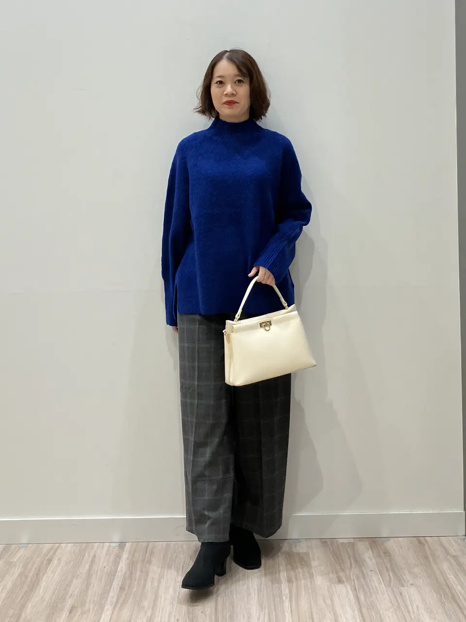 ONWARD CROSSET SELECT 林 コーディネート画像