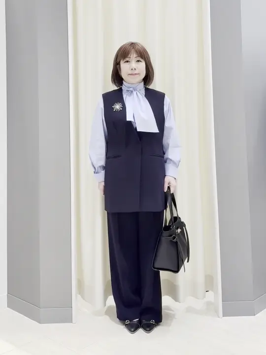 ONWARD CROSSET SELECT 吉田 コーディネート画像