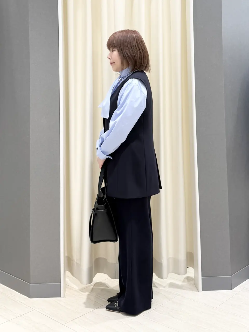 ONWARD CROSSET SELECT 吉田 コーディネート画像