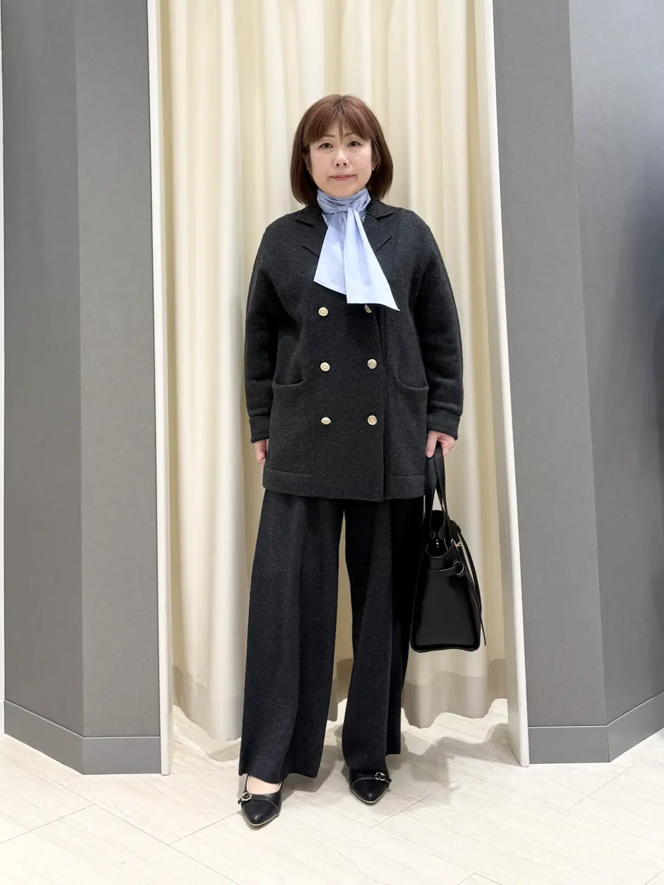 ONWARD CROSSET SELECT 吉田 コーディネート画像