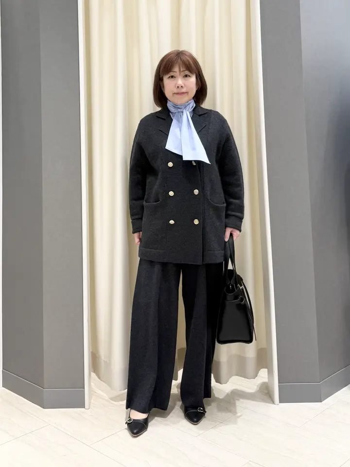 ONWARD CROSSET SELECT 吉田 コーディネート画像