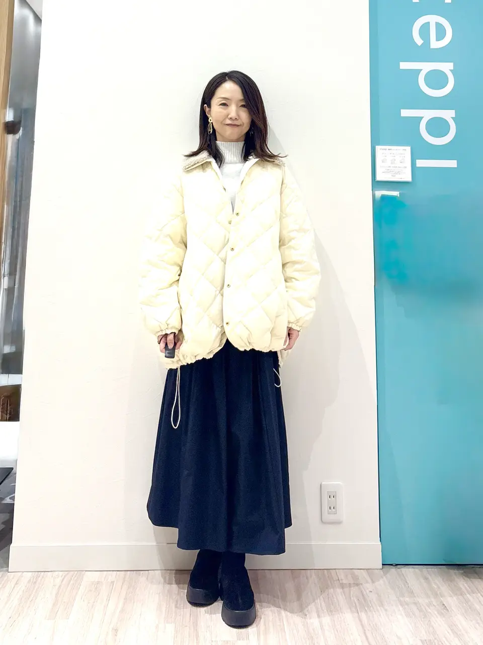 ONWARD CROSSET SELECT YOSHIDA コーディネート画像