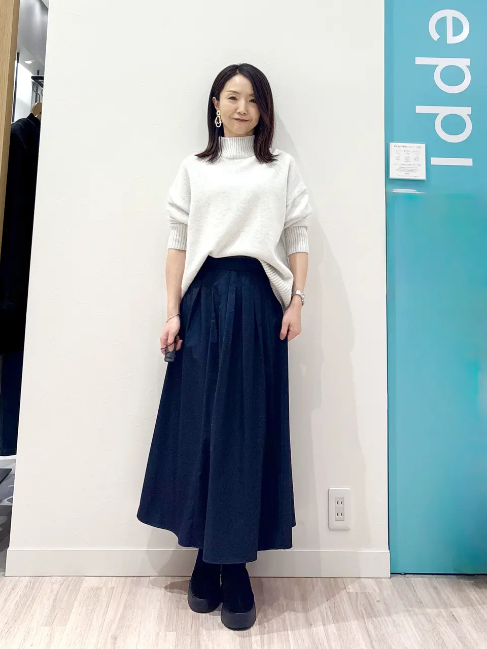 ONWARD CROSSET SELECT YOSHIDA コーディネート画像