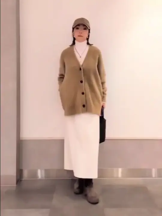 ONWARD CROSSET SELECT niwa コーディネート画像