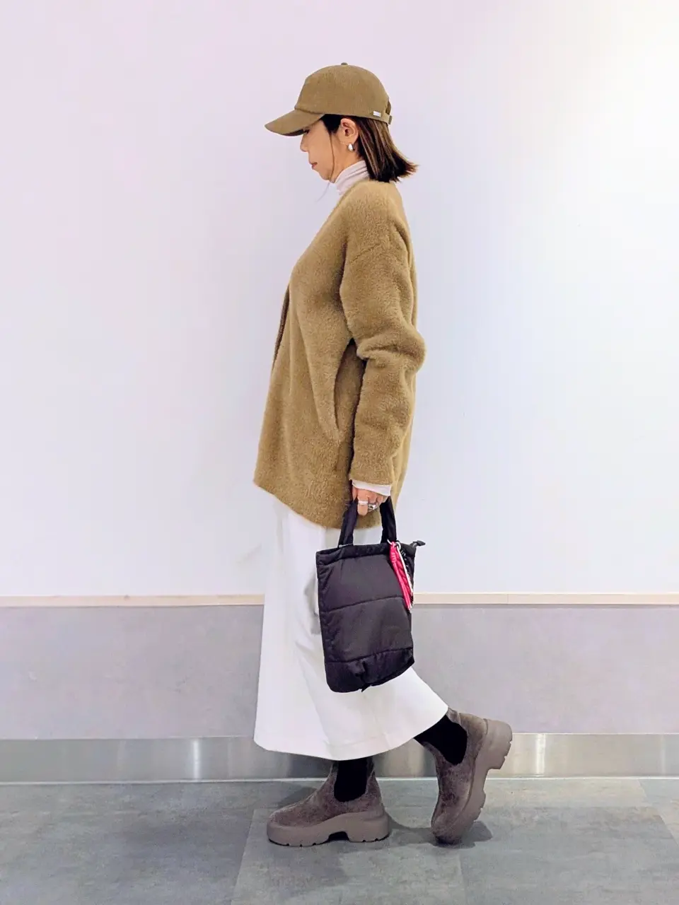 ONWARD CROSSET SELECT niwa コーディネート画像