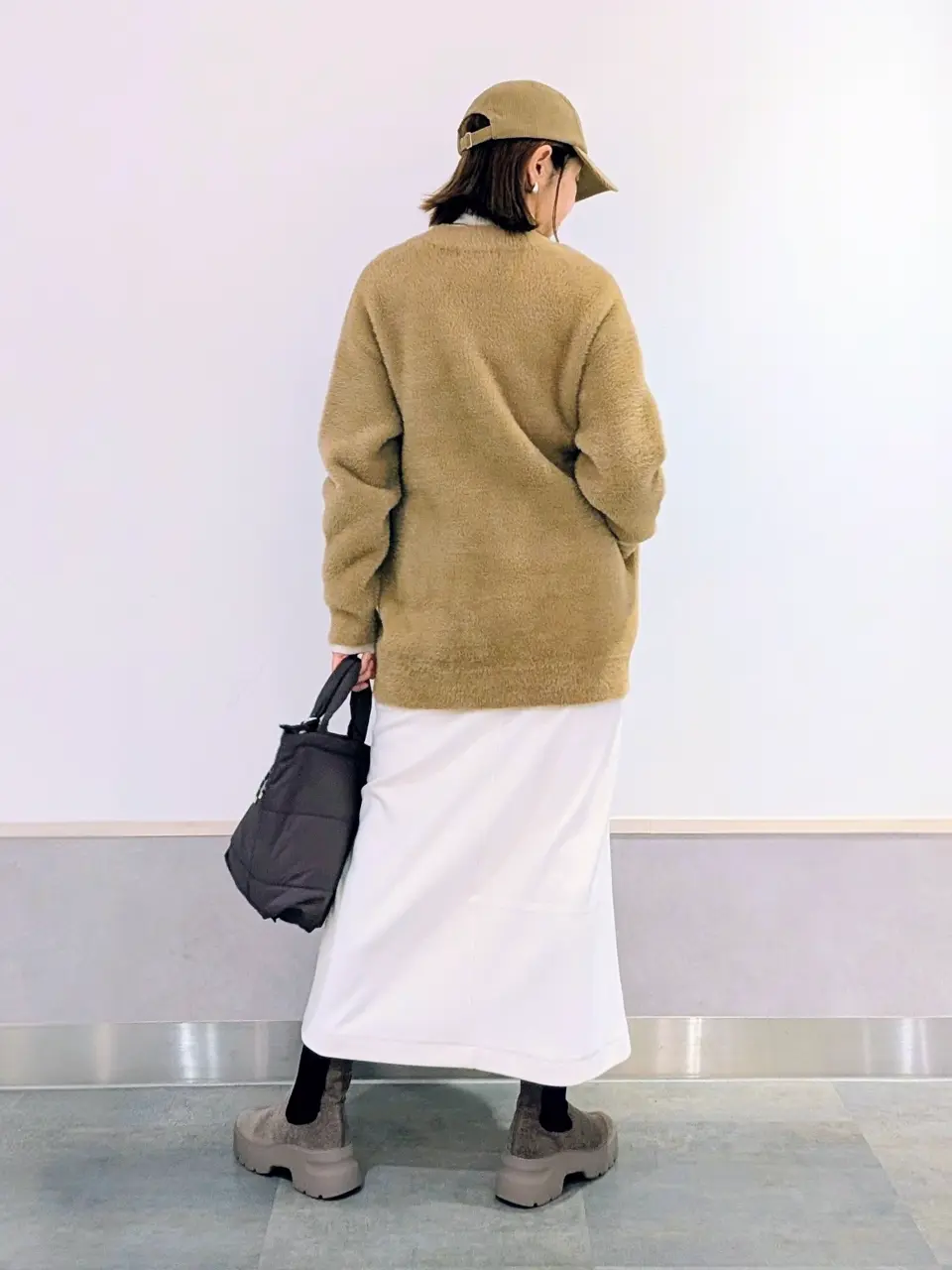 ONWARD CROSSET SELECT niwa コーディネート画像