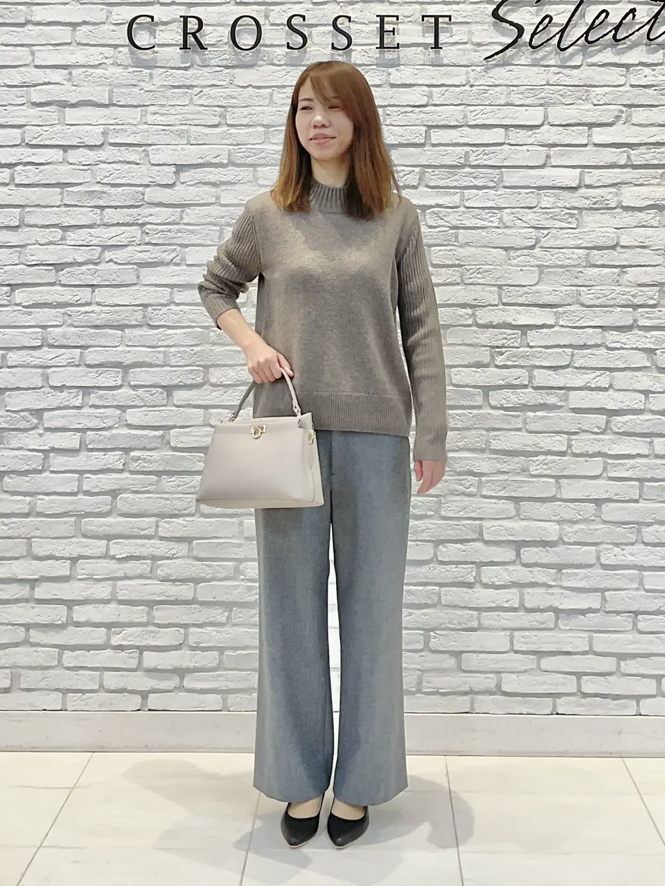 ONWARD CROSSET SELECT IZUMI コーディネート画像