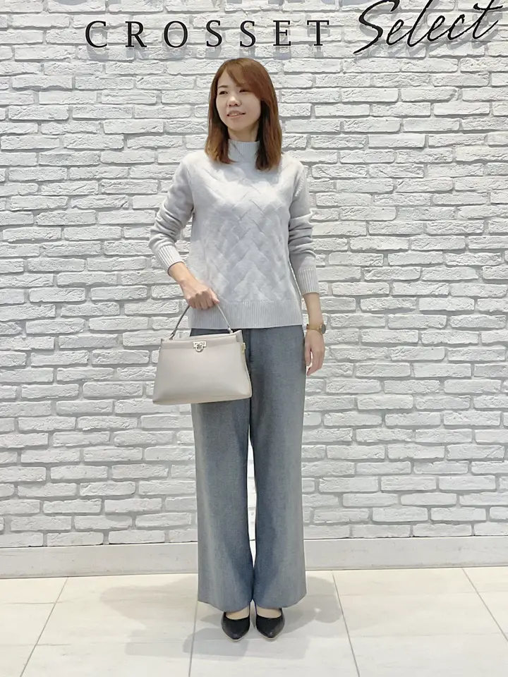 ONWARD CROSSET SELECT IZUMI コーディネート画像