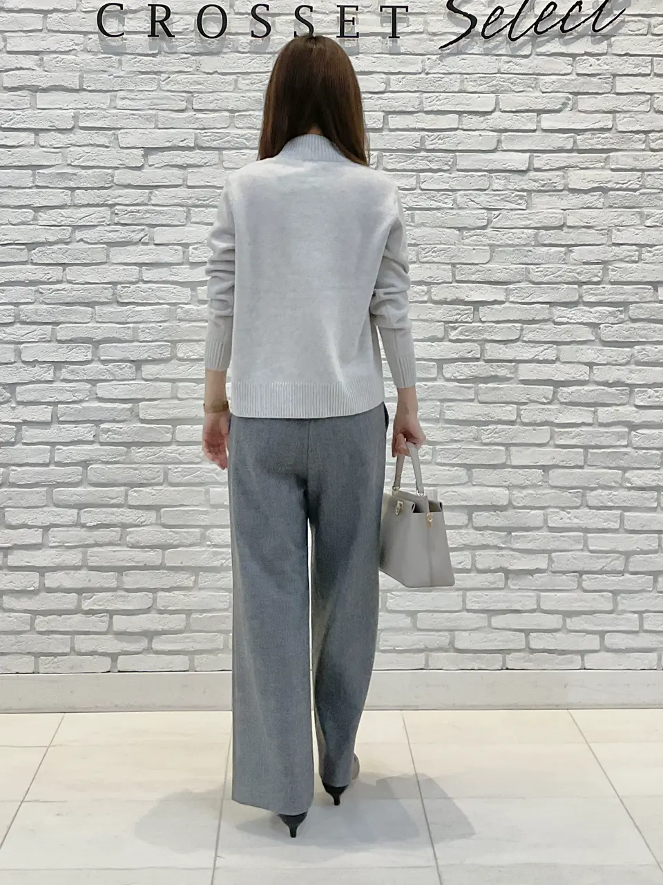 ONWARD CROSSET SELECT IZUMI コーディネート画像