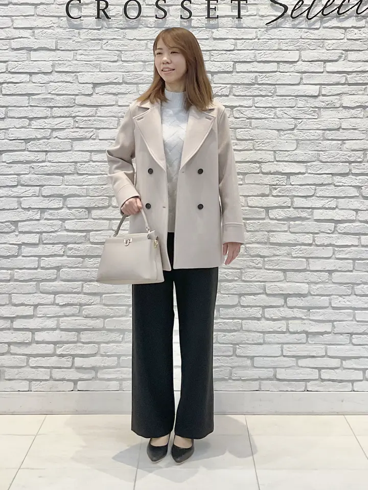 ONWARD CROSSET SELECT IZUMI コーディネート画像