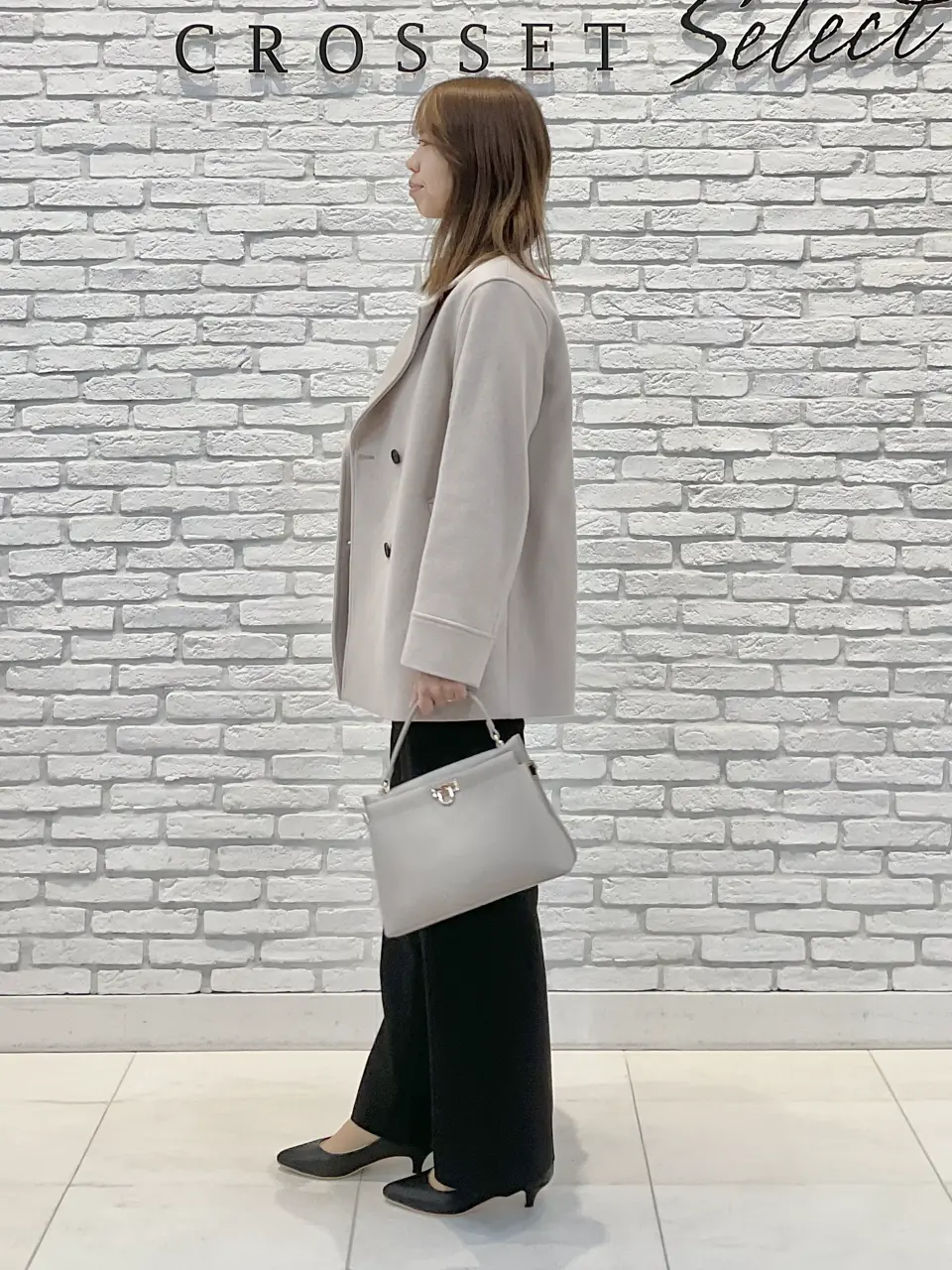 ONWARD CROSSET SELECT IZUMI コーディネート画像