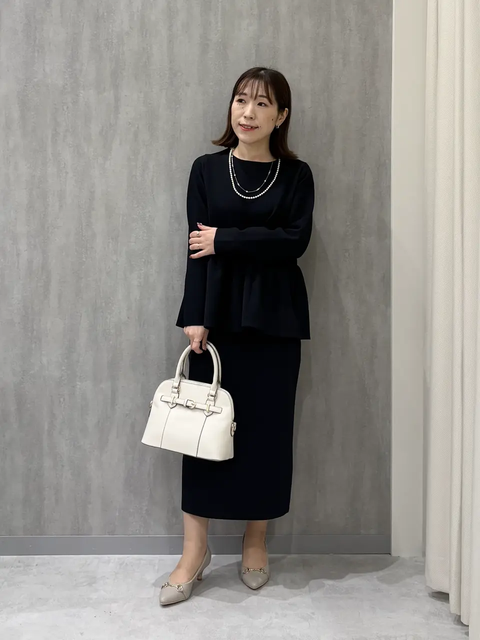 ONWARD CROSSET SELECT 若松 コーディネート画像