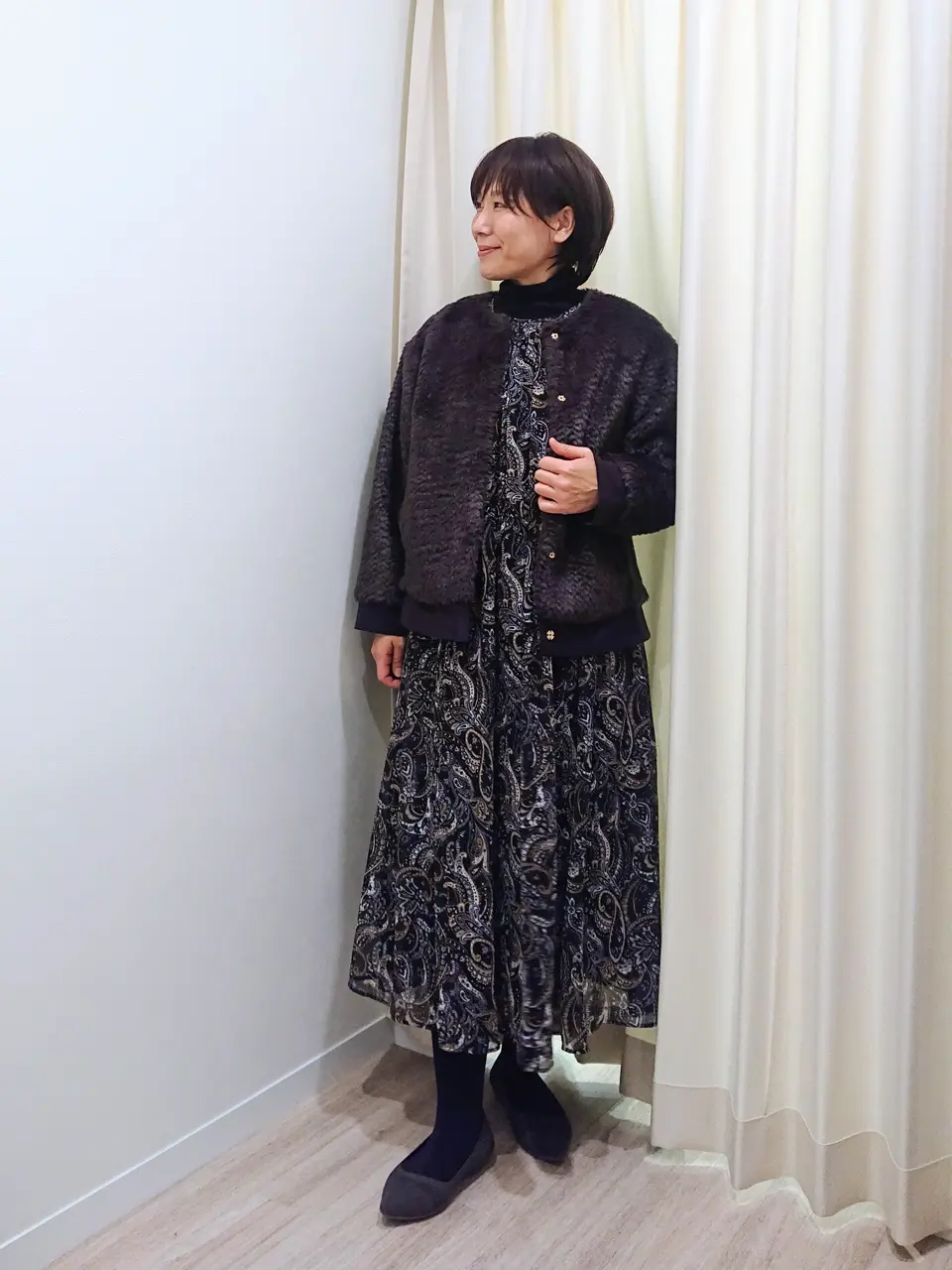 ONWARD CROSSET SELECT 近藤 コーディネート画像