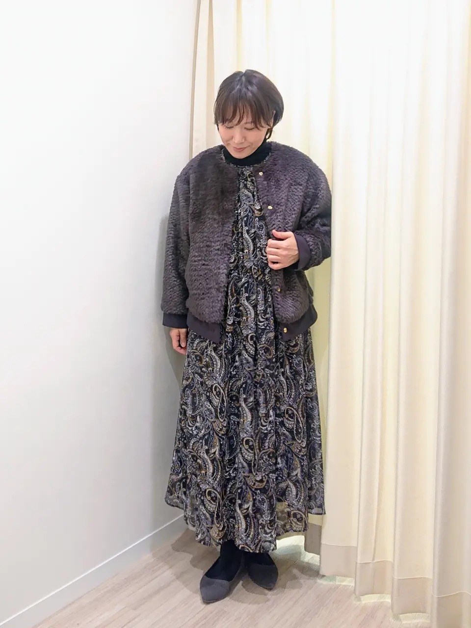 ONWARD CROSSET SELECT 近藤 コーディネート画像