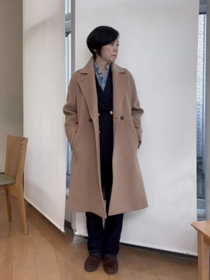 ONWARD CROSSET SELECT 森 コーディネート画像