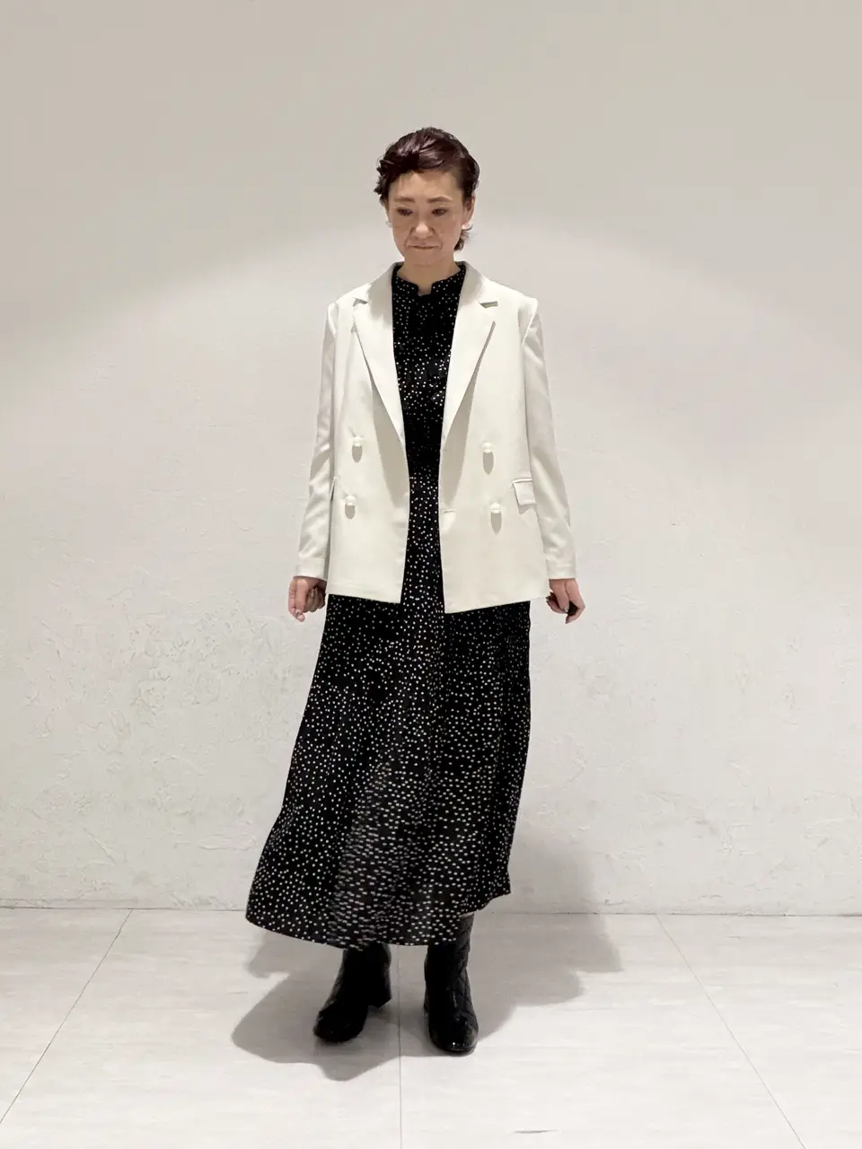 ONWARD CROSSET SELECT 宮澤 コーディネート画像