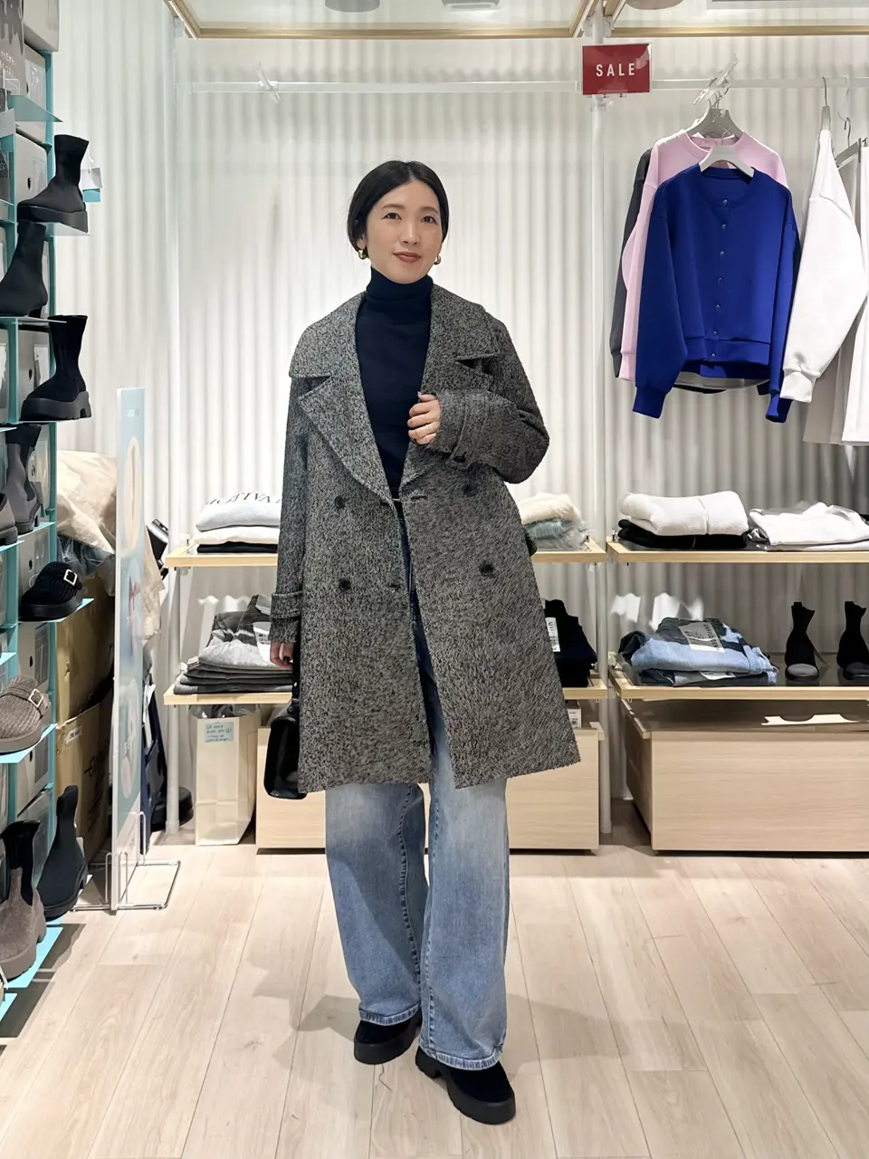  濱野 コーディネート画像