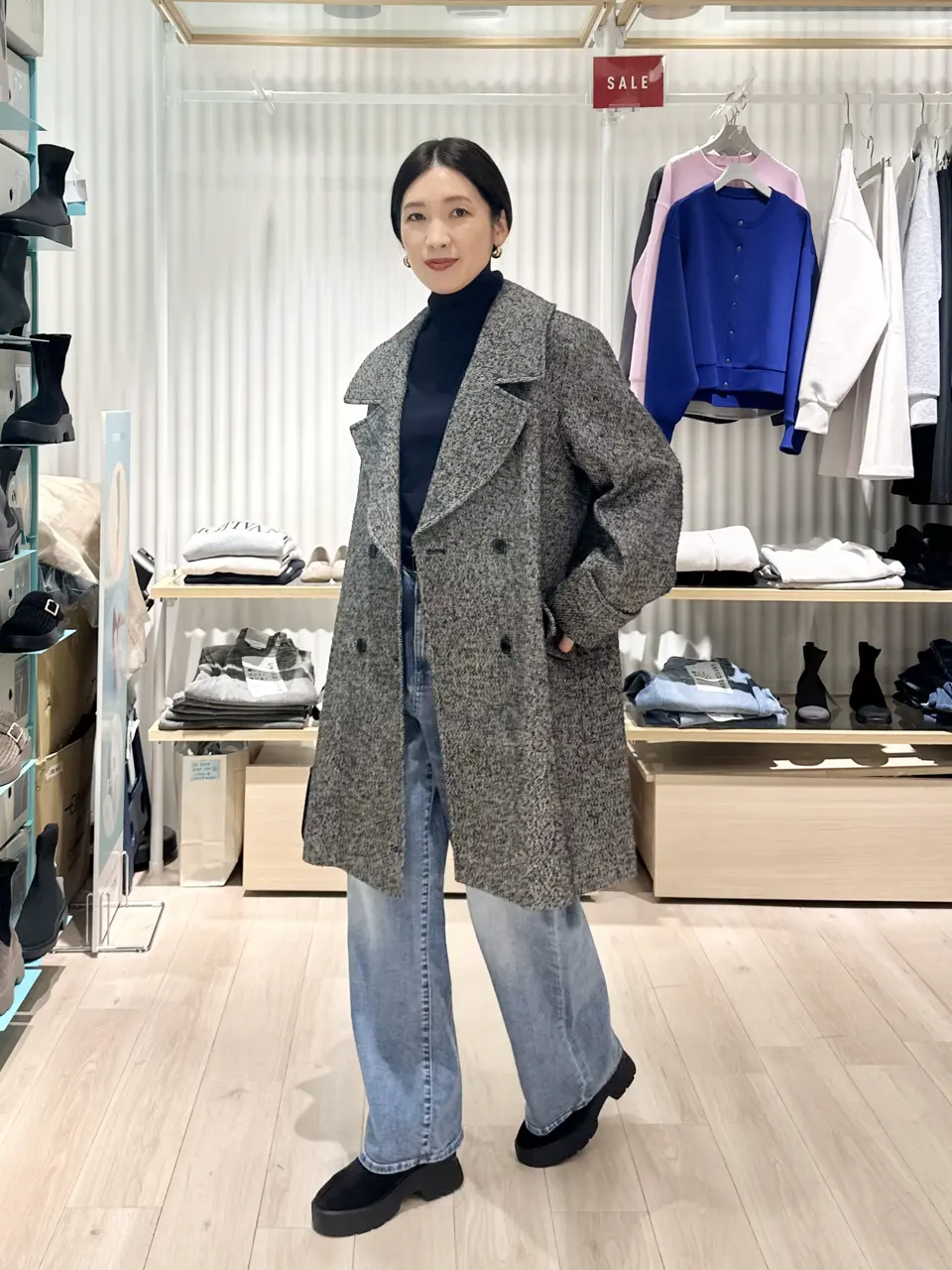 ONWARD CROSSET SELECT 濱野 コーディネート画像