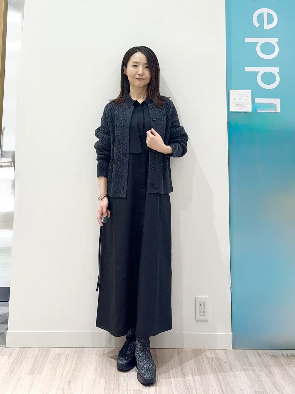 ONWARD CROSSET SELECT YOSHIDA コーディネート画像