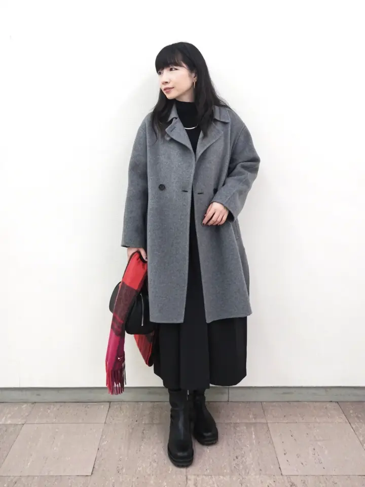 ONWARD CROSSET SELECT 福田 コーディネート画像